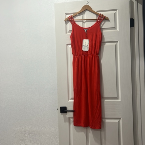 FLEUR BLEUE DRESS - Picture 6 of 6